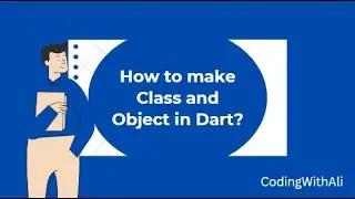 How to make Class and Object in Dart for beginners in Urdu | Hindi 2023 Part18