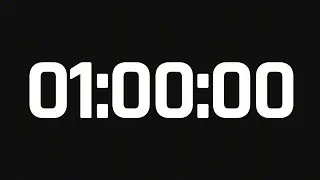 1 Hour Timer