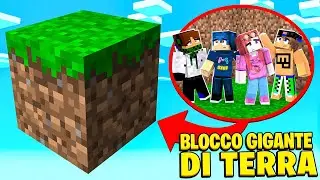 LA VITA DENTRO I BLOCCHI GIGANTI DI MINECRAFT!
