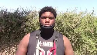 Under Armour Camp Interview with 2024 Nevada OL Eugene Brooks
