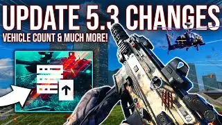 Battlefield 2042 Season 5 HUGE CHANGES! Update 5.3 Patch Notes | BATTLEFIELD
