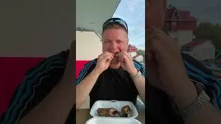 Пробую двух перепелов с мангала. Болезнь отступает
