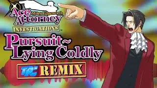 Pursuit ~ Lying Coldly (TPC Remix) - Ace Attorney Investigations: Miles Edgeworth