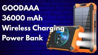 GOODaaa 36000 mAh Power Bank | First Impressions