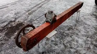 Погрузчик отходов для ОВС-25 из чермета.