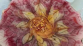 Revolutionary DIY Crafts: Resin Bloom + Mosaic Art = Spectacular Flower!