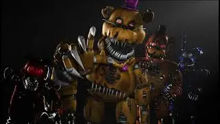 FILM OUT (BTS) FNAF COVER
