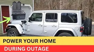 How To Power Your Home's Heating System With Jeep Wrangler 4xe Plug-in Hybrid