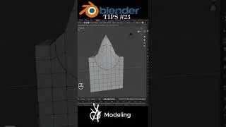 🎯 **Master 3D Modeling in Blender with Expert Shortcuts & Tricks!** #25 #blendertips #Blendertricks