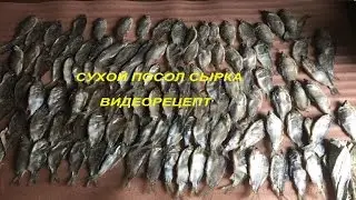 Сырок Сухого посола I Видеорецепт