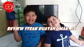 Review chicken steak buatan umak
