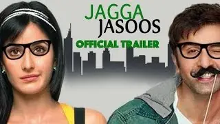 Jagga Jasoos- Official Trailer ᴴᴰ- 2016 New Upcoming movie of Katrina kaif