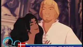 Disney channel ad dansk