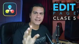 DaVinci Resolve⎪Class 5⎪EDIT PAGE⎪Tutorial⎪Tips⎪Tricks