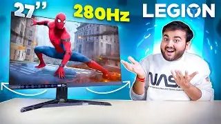 *Best Curved Gaming Monitor Ever* 😍 - Lenovo LEGION R27fc-30