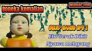 Game gila | Alur cerita squid game eps 1