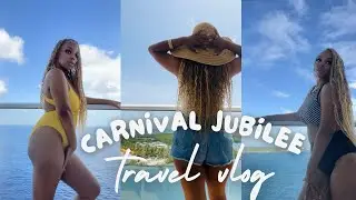 CARNIVAL JUBILEE: SHIPWRECKED-COZUMEL - COSTA MAYA- HONDURAS - IT RAINED THE WHOLE TIME
