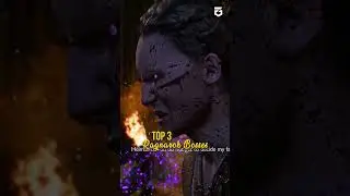 TOP 3 God Of War Ragnarok Bosses  Part 2⚡⚡ Hindi #shorts #godofwarragnarok