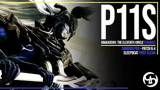 SAM PoV | P11S Anabaseios: The Eleventh Circle (Savage) - sleepocat First Clear - FFXIV Patch 6.4