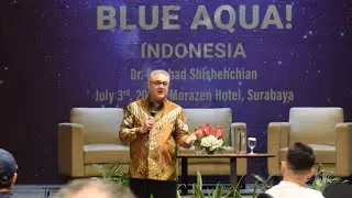 Grand Launching Blue Aqua Indonesia