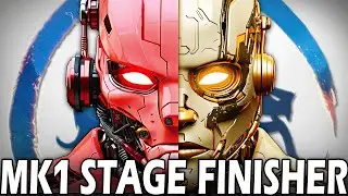 Mortal Kombat 1 - Stage Finishers and Cyborgs!