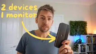 KVM Switch Setup & Review - UGREEN USB 3.0 KVM Switch