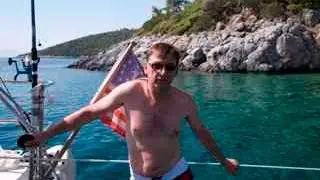 Путешествие на яхте 2015