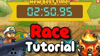 BTD6 Race Tutorial / guide || Around The Temple We Go