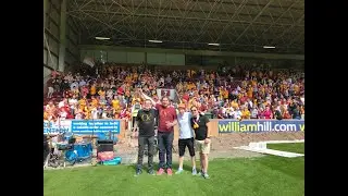 The Banter Thiefs look back on their 2018 Cup Final song Up The Well!