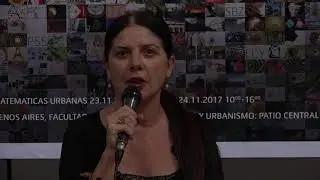 Entrevista Cecilia Alvis - Homenaje a Vera Spinadel 2017