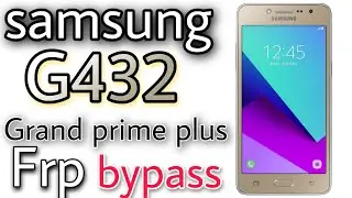 Samsung G532F FRP Bypass Android 6.0.1 Without PC |samsung grand prime plus frp bypass |