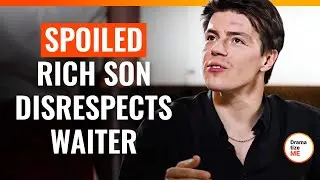 Spoiled Rich Son Disrespects Waiter | 