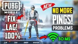 How To Fix High Ping Problem in Pubg Mobile| How To Fix Pin Problem in Pubg Mobile