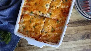 Soy Mince Lasagna