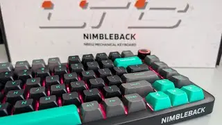 Unboxing the LTC Nimbleback NB832 Wireless Mechanical Keyboard: A Closer Look!
