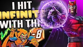 I HIT INFINITE with THIS NEW DECK in MARVEL SNAP