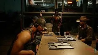 [Cyberpunk 2077] Stealing the Basilisk Tank + little bit of Panam Romance