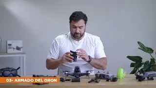 Mini Curso Drone DJI FPV Capitulo 3/9 Armado del drone