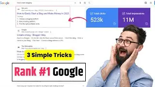 Rank #1 on Google in 24 Hours | 100% Traffic आएगा 😃