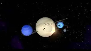 What happened if Planets of solar system orbit around Saturn (except Jupiter)???