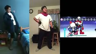FNF Indie Cross Bonedoggle (Sans And Papyrus In Real Life)