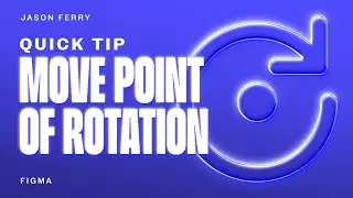 How To Move Rotation Point In Figma