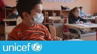 Going back to school in Georgia I UNICEF