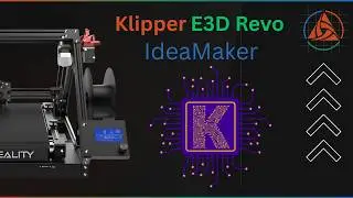 Creality CR-30 CR30 Klipper Mainsail e3d Revo Rapid Change upgrade PrintYourFix PrintMill IdeaMaker