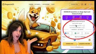 DOGECOIN20 - SEI ANCORA IN TEMPO PER LA PREVENDITA!