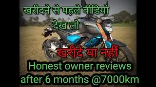 Yamaha FZ-S V3 BS-6| Owner review #7000km|Best milage|best milage# short