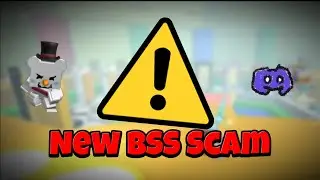 ⚠️ BE CAREFUL OF THIS NEW BEE SWARM SIMULATOR SCAM ⚠️