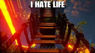Ark Ragnarok Cave Exploration And Funny Moments (Pt 1)