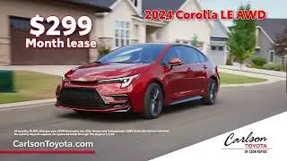 Carlson Toyota RAV4 Corolla June 2024