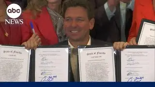 Florida Gov. Ron DeSantis signs restrictive social media bill